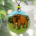 thumbnail image 4 of Ruth's Ethical Goods Mammoth Christmas Tree Ornament - Art Glass Light Catcher, 4 of 6