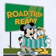 thumbnail image 3 of Disney - Road Trip Ready - Toddler & Youth Short Sleeve Graphic T-Shirt, 3 of 5