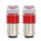 thumbnail image 5 of 2X Red 1157 BAY15D P21/5W Strobe Flash Light Brake Blink Led Tail Reverse Bulb, 5 of 5