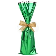 Mylar Wine Gift Bags for 750ml to 1L Bottles (6.50 in x 18 inches)(25 Pieces)