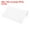 White, variant on Unique Bargains Microfiber Cleaning Cloth 7' x 6' Soft Suede for Camera Lens, Grey 24 Pack