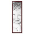 thumbnail image 2 of ArtToFrames 11" x 37" Cherry Picture Frame, 11x37 inch Red Wood Poster Frame (WOM-4213),  Pack, 2 of 6