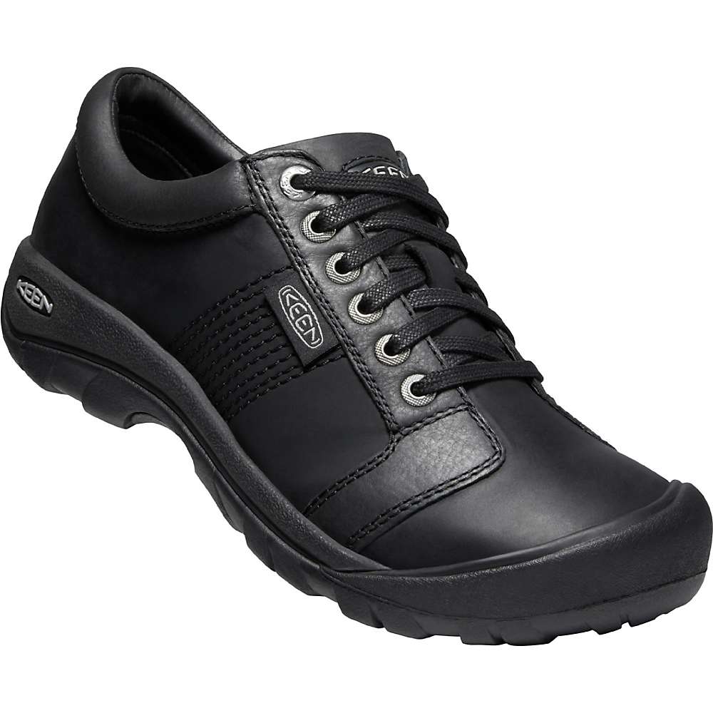 KEEN Men's Austin Leather Casual Walking Shoes - image 3 of 14