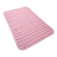 thumbnail image 2 of A Non-Slip Mat Square Shower Mat Extra Large Non Slip Mat for Elderly & Kids Bathroom Drain Holes Strong Suction Cups Bathroom Products, 2 of 7