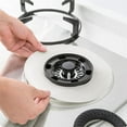 4Pcs Gas Range Protectors Reusable Stovetop Non Stick Stove Protectors
