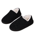 thumbnail image 6 of CHICVOMEY Comfy Warm Slippers for Women Memory Foam Winter House Slippers Slip-On Shoes Bedroom Slippers for Indoor Outdoor, 6 of 8