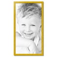 thumbnail image 2 of ArtToFrames 24" x 46" Yellow Picture Frame, 24x46 inch Yellow Wood Poster Frame (WOM-4584),  Pack, 2 of 8
