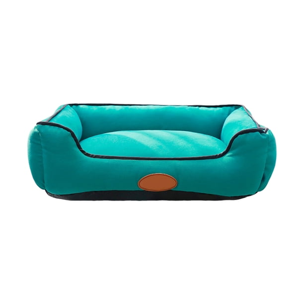 Sofa Vama Ropa de Cama Cojín de asiento para mascotas de algodón suave, relleno interno de algodón suave, extraíble y lavable, sofá para mascotas, cama para perros y gatos. for Navideño