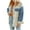 Sky Blue, variant on Lindreshi Shackets for Women 2025 with Pockets Women's Jacket Jacket Casual Plush with Pocket Warm Comfortable and Warm Jacket