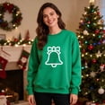 thumbnail image 6 of Matching Christmas Sweatshirts Unisex Merry Christmas Couples Outfits Long Sleeve Shirts Crewneck Pullover Winter Fleece Sweaters Xmas Funny Holiday Sweatshirt Gifts, 6 of 9
