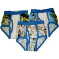 thumbnail image 1 of Hanes - Caleçons Courts Star Wars pour Petits Garçons, Lot de 3, Taille 4, 1 of 2