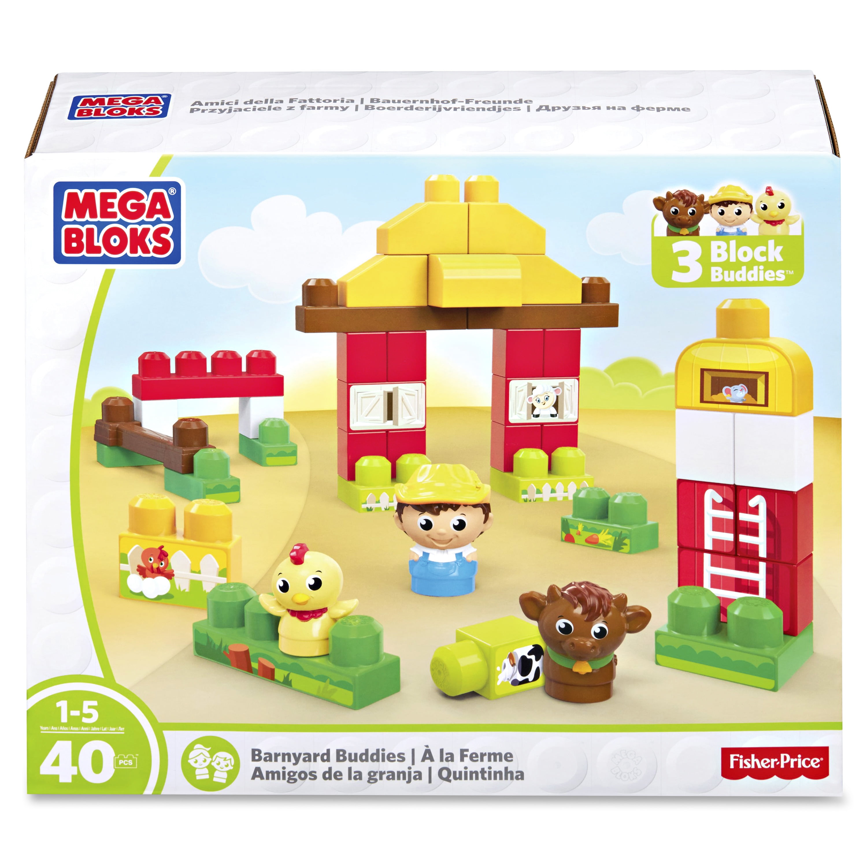 mega blocks farm