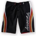 thumbnail image 1 of Aeropostale Mens Surf Summer Swim Bottom Board Shorts, Negro, 33 Aeropostale Pantalones cortos, 1 of 1