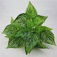 thumbnail image 2 of Moyic Ramo de hojas de plantas artificiales, simulación de hojas de eneldo verde, ramo de para el hogar y la Oficina, decoración de plantas Plantas Artificiales No.03 Moyic HA7138-03B, 2 of 6
