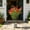 Red-RD, variant on MMJ Artificial Flowers Bouquet Set of 2 Faux Outdoor UV Resistant for Patio Garden Porch Decor