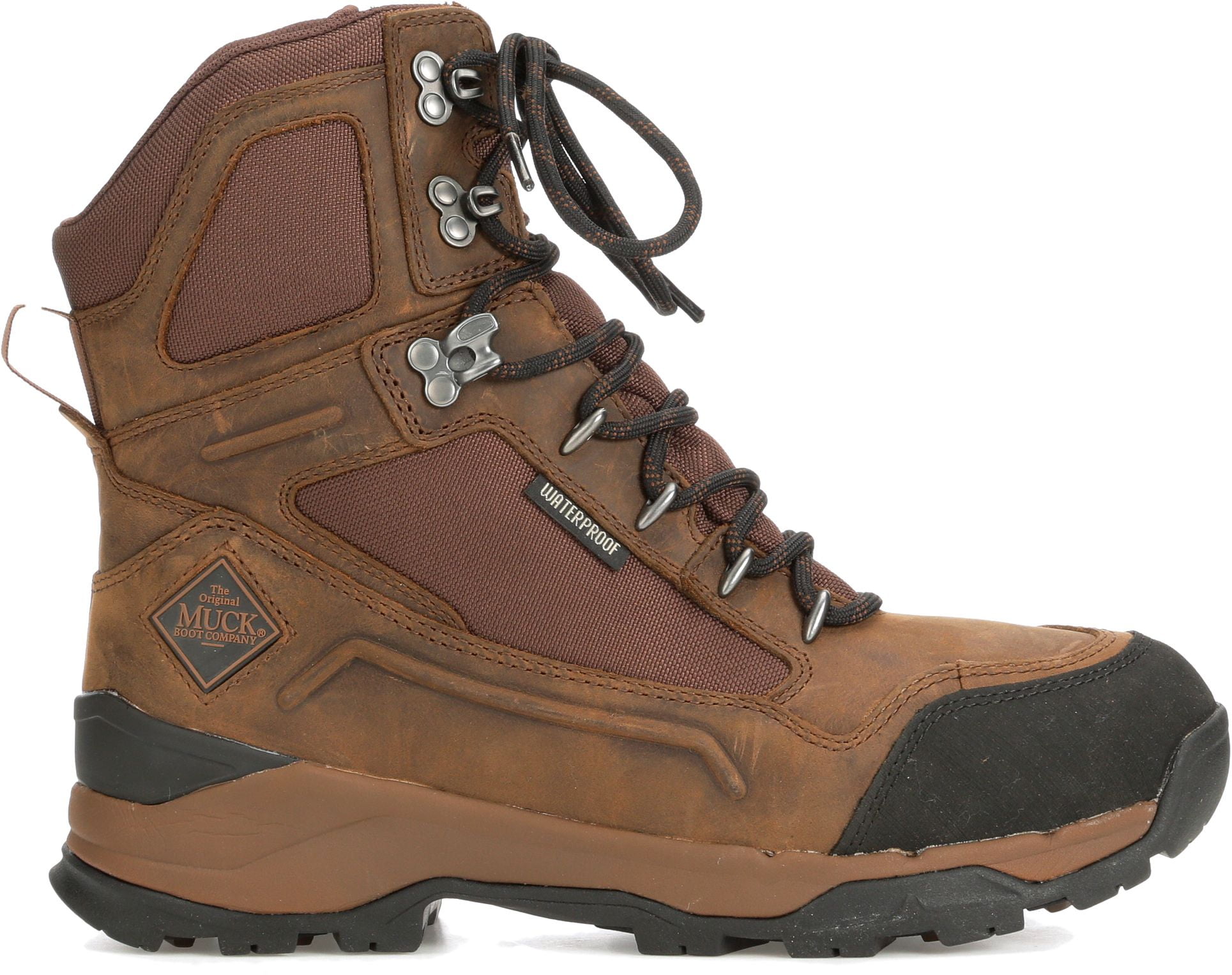 muck lace up hunting boots