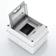 thumbnail image 4 of Ficarrico Caja de conexiones IP65 impermeable a prueba de polvo de plástico ABS Caja de proyectos eléctricos universales, 4 of 6