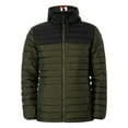 thumbnail image 7 of KnowledgeCotton Apparel Repreve Rib Stop Quilted Jacket, Green, 7 of 7