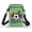 2026 Football Festival Print, variant on POLERO Portable Cell Phone Purse for Shop Daily Use, Polyester 2 Layer Crossbody Bag, 4th of July Butterflies