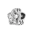 thumbnail image 3 of Charm Pandora con pavé de copo de nieve brillante - Plata brillar Electrónica, 3 of 3