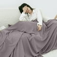 thumbnail image 5 of Cooling Blanket For Hot Sleepers And Night Sweats Cooling Blanket For All-Season -Cool Blanket Ice Blankets Absorbs Body Heat To Keep Cooling Blanket Queen Size, 5 of 9
