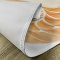 thumbnail image 5 of Ambesonne Ivory Place Mats Set of 4, Curves Helix Design, Standard Size, Cream White, 5 of 6