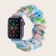thumbnail image 1 of Compatible con Apple Watch Band 38 mm 40 mm 42 mm 44 mm Tejido floral suave Elástico Scrunchies iWatch Bands para Apple Watch Series 6, SE, 5, 4, 3, 2, 1 - Style14, L/38-Style14-L/38 brillar Electrónica, 1 of 4