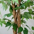 thumbnail image 4 of VECELO Artificial Banyan Trees 5FT Tall Faux Silk Banyan Tree Decor, Plastic Nursery Pot Fake Plant for Office Living Room Home Decor Indoor Outdoor, 4 of 10