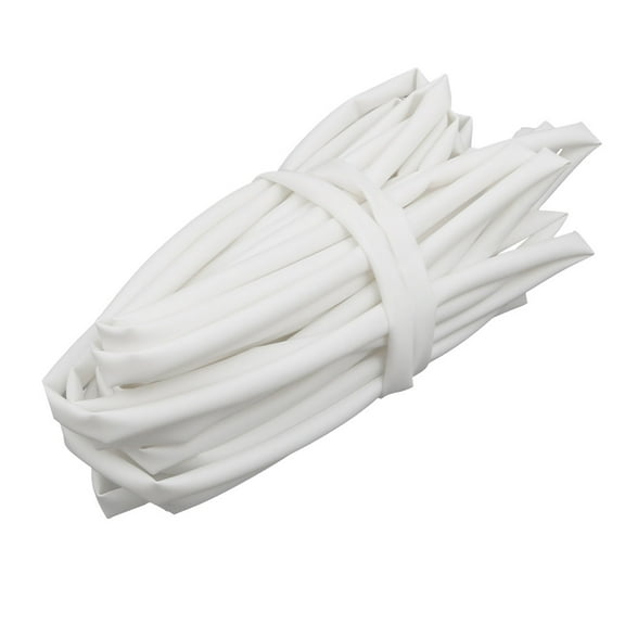 8M Length 4mm Inner Dia Polyolefin Insulated Heat Shrink Tube Wire Wrap