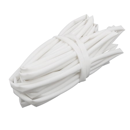 8M Length 4mm Inner Dia Polyolefin Insulated Heat Shrink Tube Wire Wrap