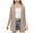 *Khaki, variant on Womens Lightweight Long Sleeve Cardigans with Pockets ,Fashion Soft Open Front Sweater Watermelon Red,Womens Plus XL