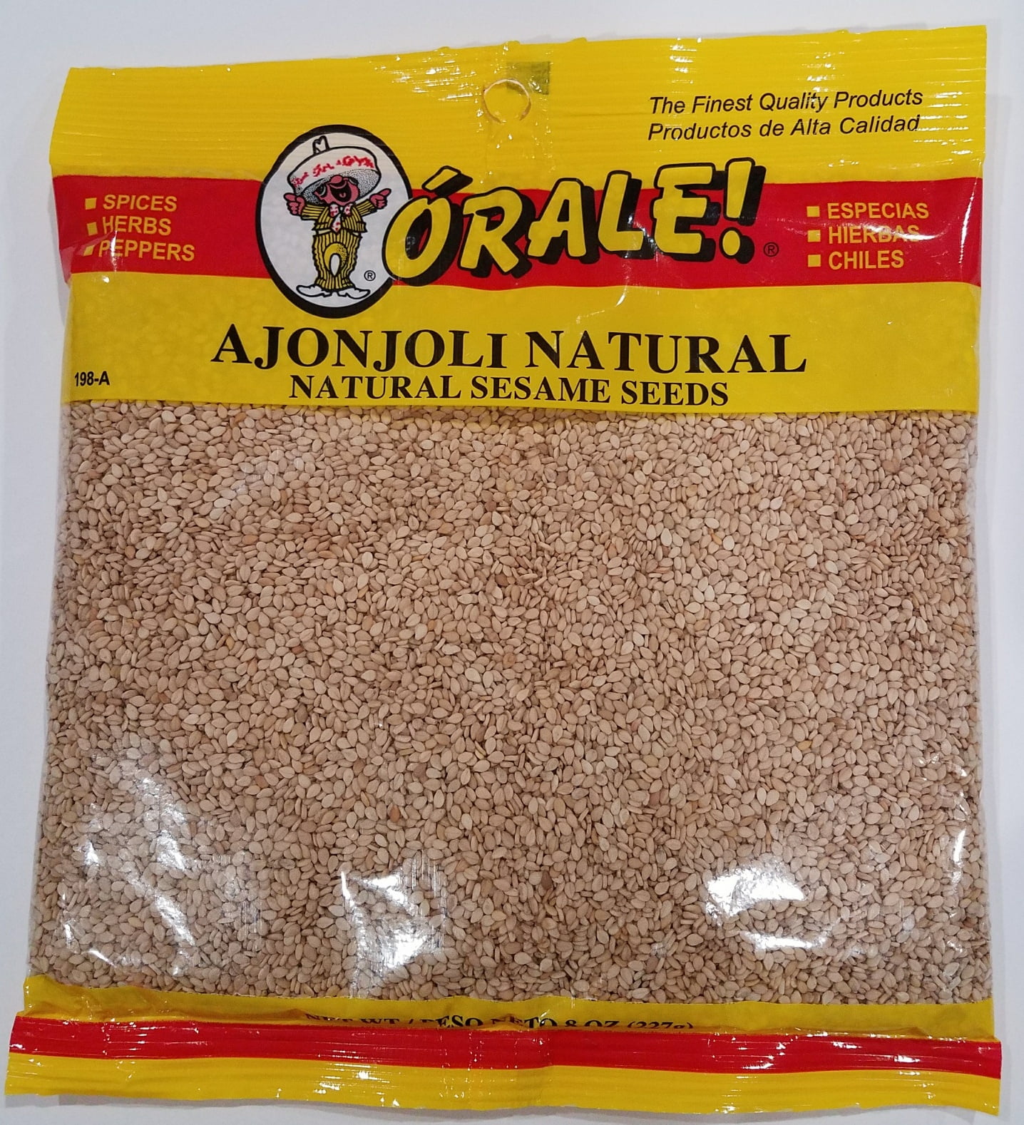 Orale! Orale Nat Sesam Seed 8.0oz