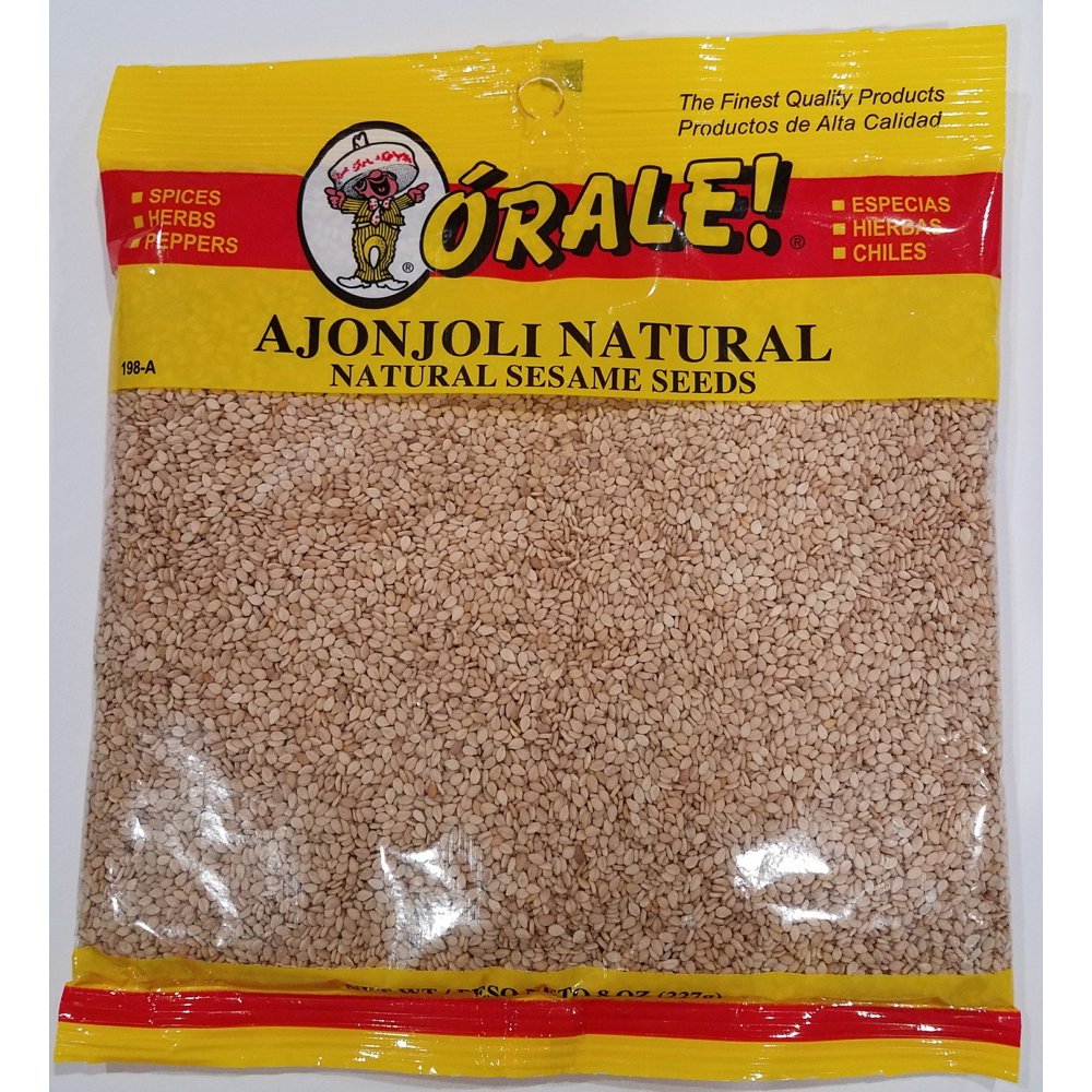 Orale! Orale Nat Sesam Seed 8.0oz