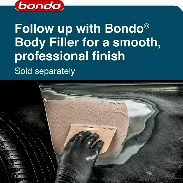 Bondo filler or bondo glass : r/car