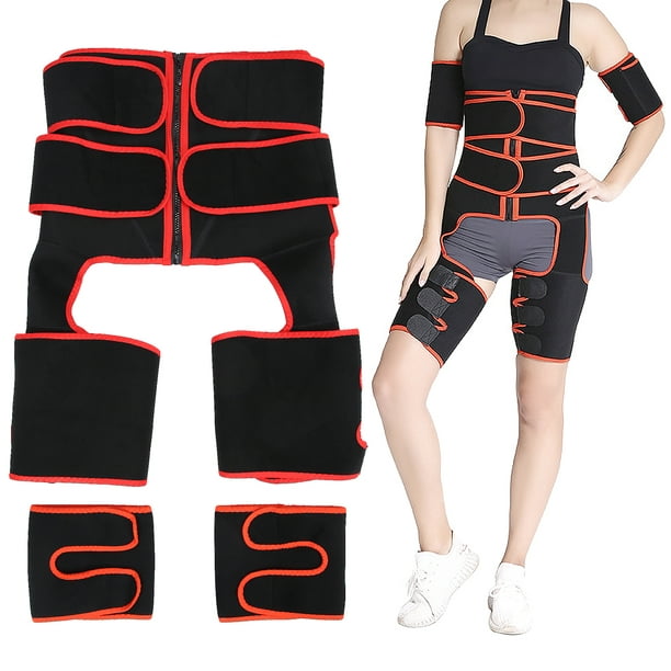Butt Lifter Belt 3 In 1 Waist Trainer Adjustable Butt Lifter Belt Sports  Yoga Thigh Trimmer Waistband 