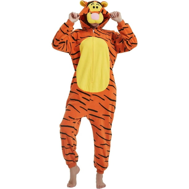 GHSDFBB Pyjama Costume d Une Seule Piece pour Adulte pour Femme Homme Walmart