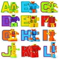 thumbnail image 1 of miYou Alphabet Robots Toy for Kids ABC Learning Education Preschool Toys 26 Pieces/Gift Box, 1 of 5
