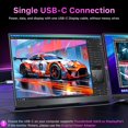 thumbnail image 4 of Monitor portátil kksmart 16 pulgadas 2.5K para portátil MacBook, 4 of 7