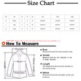 thumbnail image 2 of Uootdi Fuzzy Fleece Sherpa Jackets for Women Oversized Floral Full-Zip Lapel Collar Long Sleeve Sweatshirt Cute Animal Print Top, 2 of 3