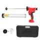 thumbnail image 1 of Pistola De Calafateo Inalámbrica, Pistola Adhesiva De Calafateo Eléctrica Alimentada Por Batería De Acero Inoxidable De 6 Velocidades 800n 18v Para Reparación Del Hogar DIY, 1 of 8