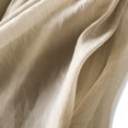 thumbnail image 5 of SWSMCLT Women's Tulle Skirt Fall Chiffon Long Skirt Pleated Vintage Layered Khaki One Size, 5 of 5