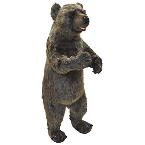 Hansa Ourson Grizzli Debout en Peluche - 27 Pouces de Haut