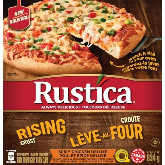 RUSTICA PIZA LVE-AU-FOUR POLT PIC DLX RUSTICA PIZA LVE-AU-FOUR POLT PIC DLX