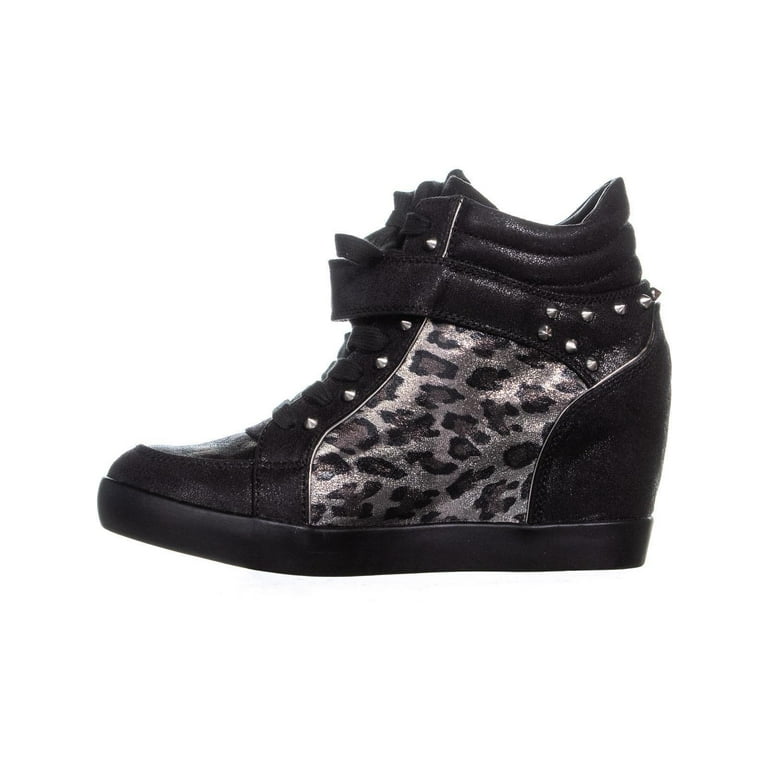 Guess hidden wedge sneakers hotsell