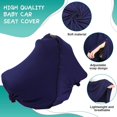 thumbnail image 2 of 3 Multi-Function Nursing Towels, Safety seat Sun Cover, windscreen, Stroller Cover, Breast Cloth, 2 of 2