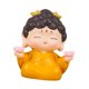 thumbnail image 1 of Estatua de Buda Estatuilla Estatua Decoración Artesanía Centro de mesa decorativo Fengshui Estilo C, 1 of 9