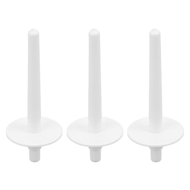 3 Pcs Spool Pin Household Sewing Machine Replacement Bobbin Reel Spool Holder Auxiliary Spool Pin Compatible with Singer Spool Pin Mounts on Bobbin Winder