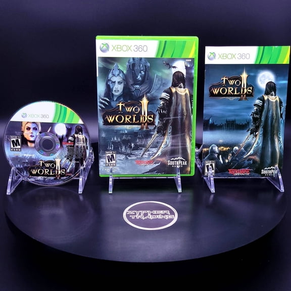 Restored Two Worlds II | Microsoft Xbox 360 | 2011 | Tested (Refurbished)
