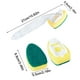 thumbnail image 2 of Matsuzay Esponja práctica y práctica para platos para una amplia aplicación Esponja fácil de lavar con mango Suministros de limpieza para el hogar Cabecera de repuesto, 2 of 6