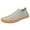 Grey, variant on Women's Men's Minimalist Barefoot Slip on Walking Driving Shoes Comfort Knit Wide Width Fashion Sneakers
